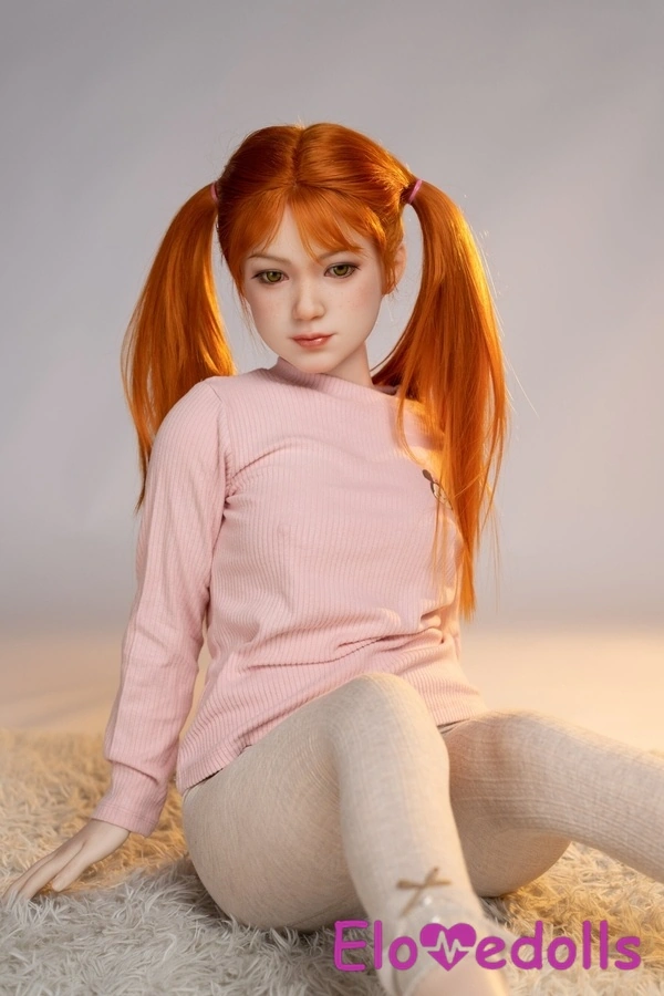 130cm A Cup Silicone JX Doll Adult Doll Detail View 4