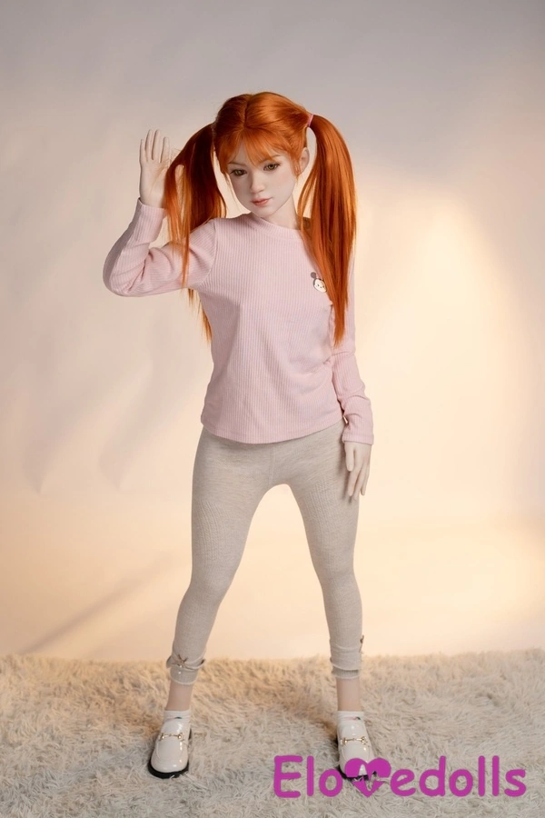 130cm A Cup Silicone JX Doll Adult Doll Detail View 11