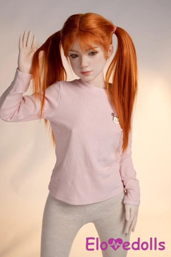 130cm A Cup Silicone JX Doll Adult Doll Detail View 12