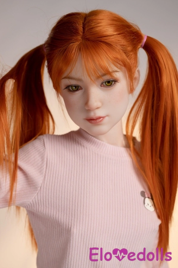 130cm A Cup Silicone JX Doll Adult Doll Detail View 13