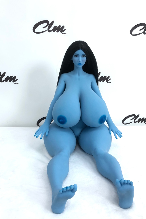 72cm D Cup TPE Voluptuous Black Medium Breasts Fantasy Sex Doll Gallery 3