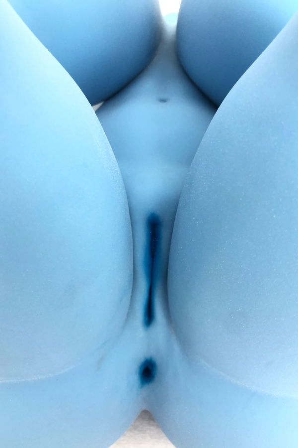 72cm D Cup TPE Voluptuous Medium Breasts Blue Eyes Fantasy Sex Doll Gallery 5