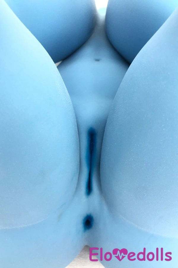 گالری عروسک جنسی فانتزی چشم آبی 72 سانتی‌متری D Cup TPE با سینه‌های متوسط ​​و شهوت‌انگیز 5
