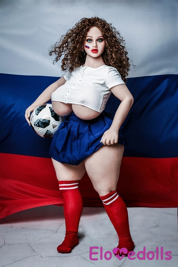 Boneca sexual voluptuosa de fantasia, 135 cm, tamanho M, feita de TPE, com lábios carnudos, olhos cinzentos.