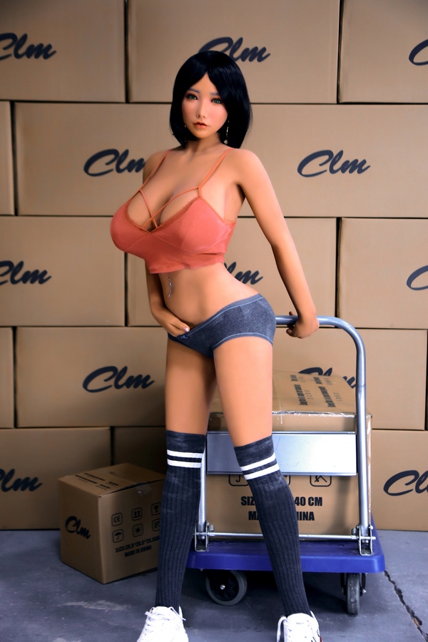 158cm J Cup TPE Petite Breasts Blue Eyes Thin Lips BBW Sex Doll Product