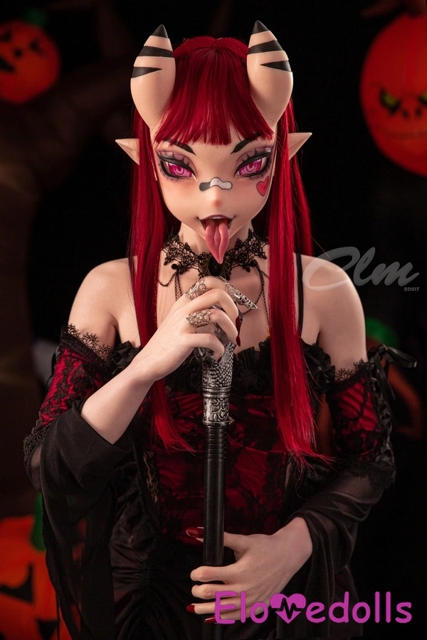 Силіконова секс-лялька розміром 157 см, розмір C, мініатюрні груди, червоні повні губи, детальний огляд 10