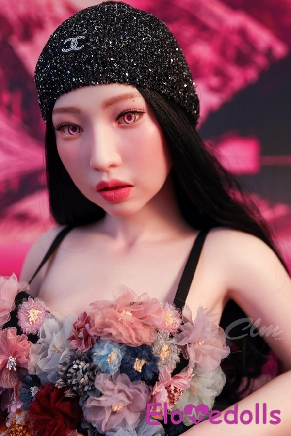 160cm A Cup Σιλικόνης με Πλήρη Χείλη Μαύρες Μικρές Φαντασίες Κούκλες Σεξ Gallery 5