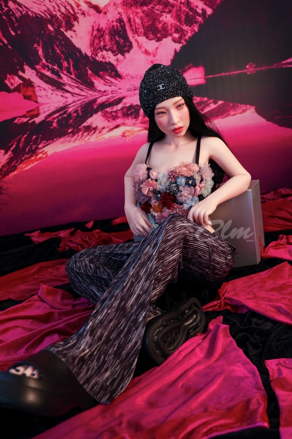 160cm A Cup Silicone Black Petite Full Lips Fantasy Sex Doll Gallery 6