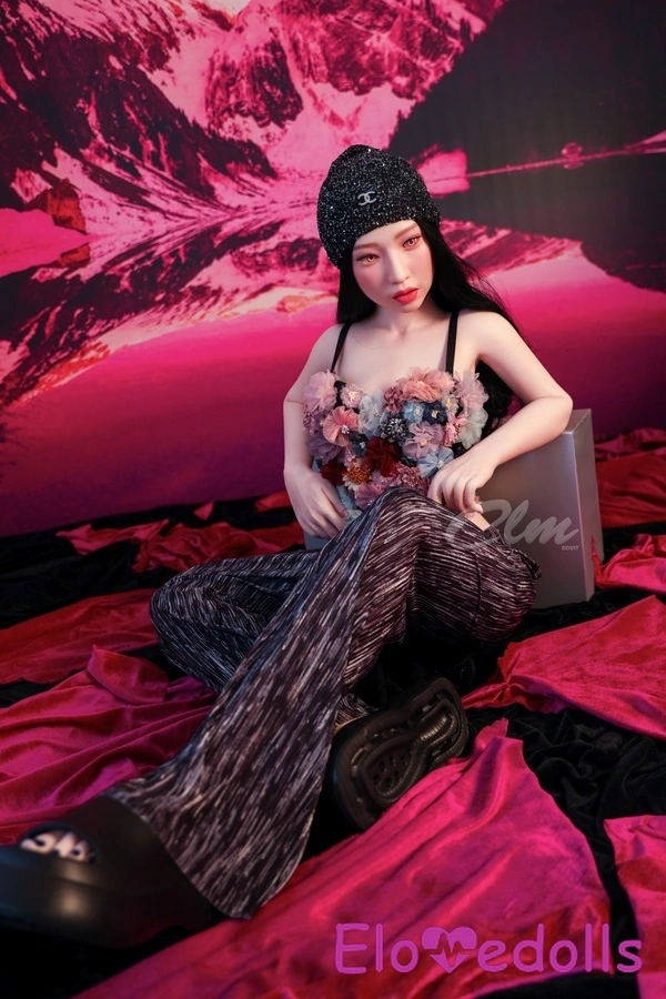 160cm A Cup Σιλικόνη Μαύρη Μικρή, Γεμάτη Χείλη, Φανταστική Κούκλα Σεξ Gallery 6