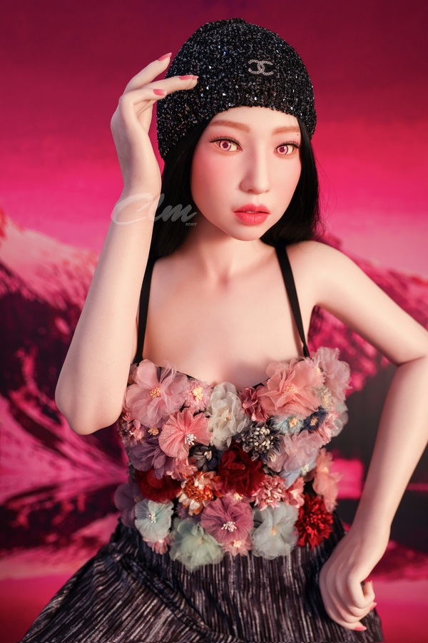 160cm A Cup Silicone Petite Black Full Lips Fantasy Sex Doll Gallery 10