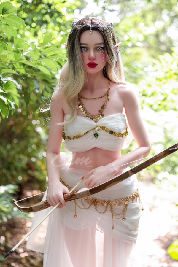 160cm C Cup Silicone Petite Breasts Thin Lips White Fantasy Sex Doll Product