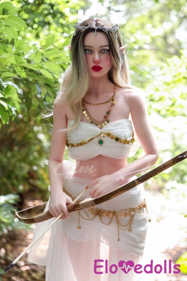 Boneca sexual de silicone branca, tamanho C, 160 cm, seios pequenos, lábios finos.