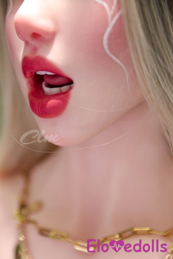 Búp bê tình dục giả tưởng 160cm cúp C bằng silicon, môi mỏng, mắt xanh, ngực nhỏ, bộ sưu tập 9
