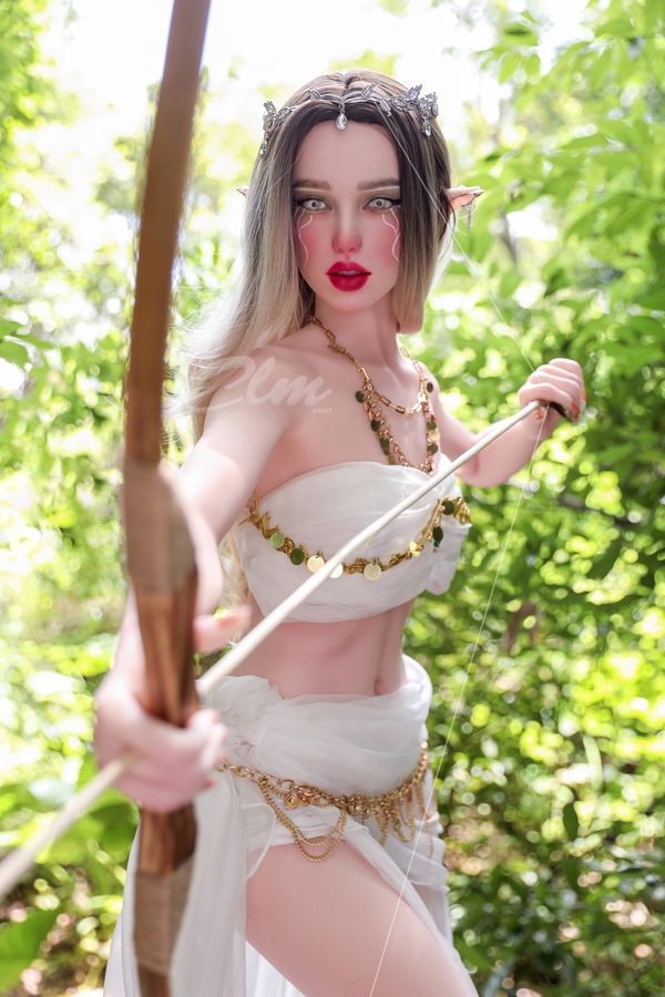 160cm C Cup Silicone Thin Lips White Petite Breasts Fantasy Sex Doll Detail View 7