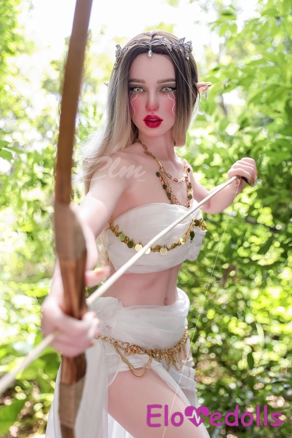 Búp bê tình dục giả tưởng 160cm cúp C bằng silicon, môi mỏng, ngực nhỏ màu trắng, xem chi tiết 7