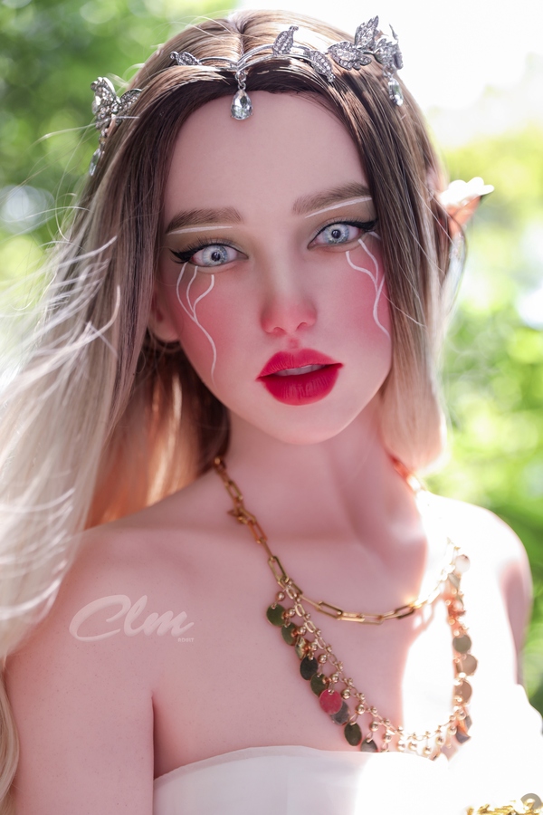 160cm C Cup Silicone Petite Breasts White Thin Lips Fantasy Sex Doll Detail View 10