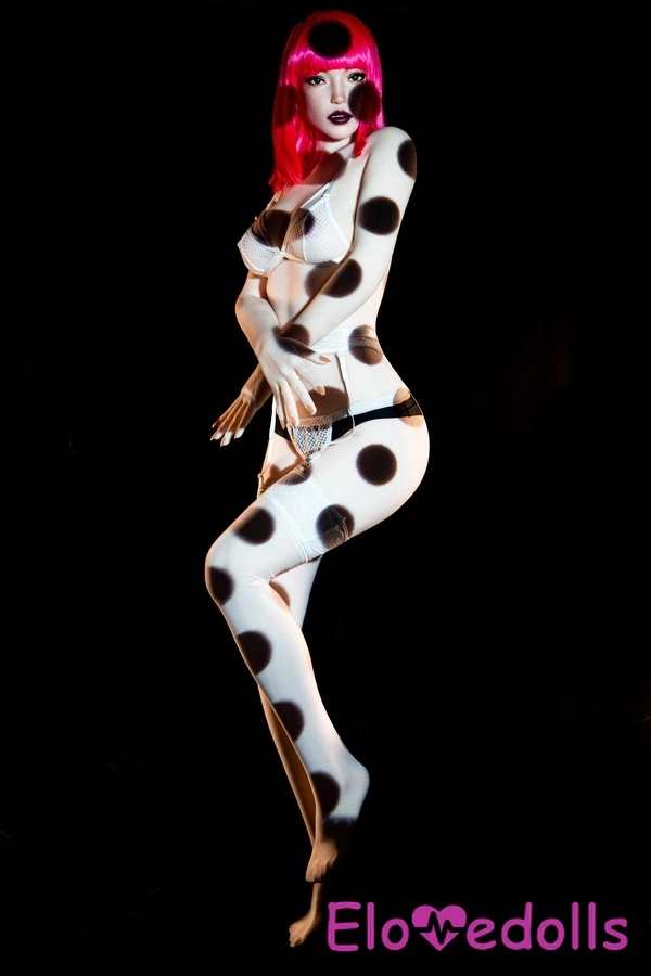 Búp bê tình dục tưởng tượng 157cm, đầu silicon, thân TPE, ngực nhỏ màu hồng, môi bóng, chi tiết xem 17