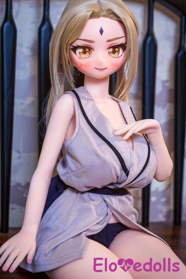 Κεφαλή σιλικόνης 85cm B Cup & σώμα TPE Μικρά στήθη Γκρίζα μάτια Λεπτά χείλη Μίνι κούκλες σεξ Συλλογή 6