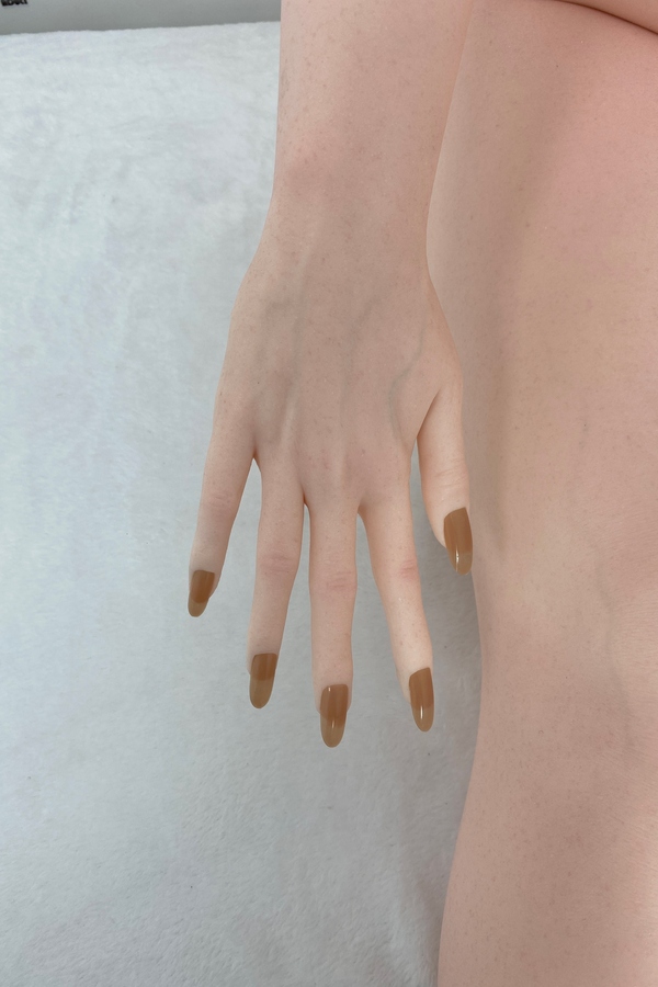 159cm D Cup Silicone Voluptuous Amber Eyes Full Lips Realistic Sex Doll Gallery 5