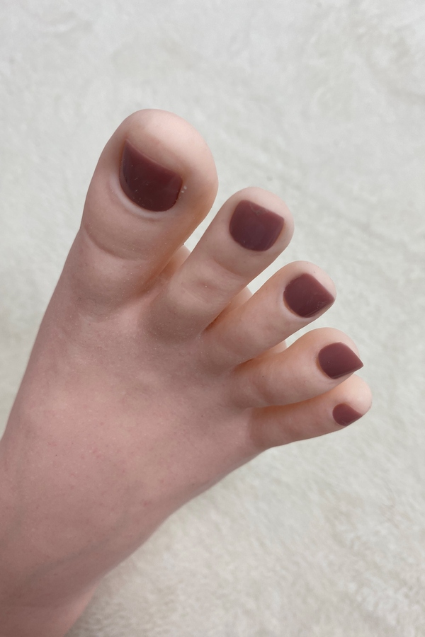 159cm D Cup Silicone Full Lips Blonde Amber Eyes Realistic Sex Doll Gallery 6