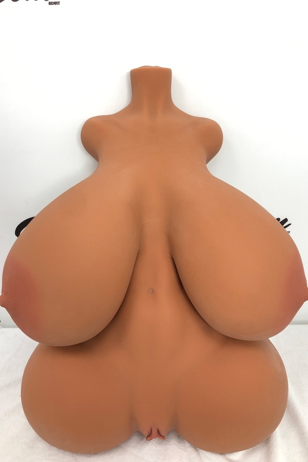 83cm U Cup TPE Large Breasts Blonde Thin Lips Thick Sex Doll Product