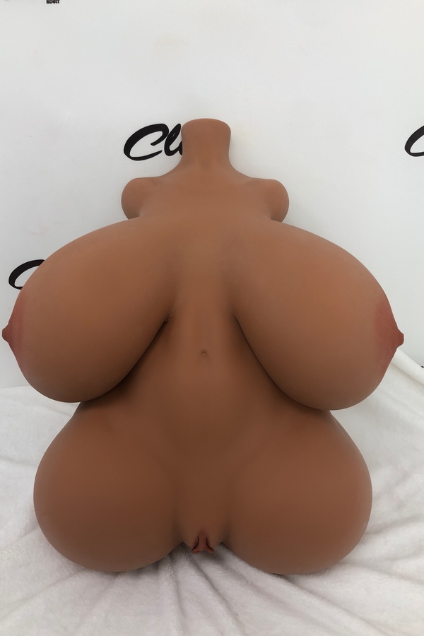 83cm U Cup TPE Amber Eyes Large Breasts Thin Lips Thick Sex Doll Gallery 6