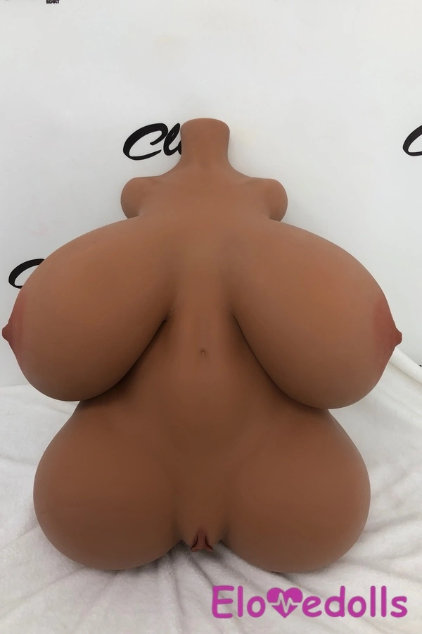 Búp bê tình dục 83cm U Cup TPE Amber Eyes Ngực lớn Môi mỏng Dày Gallery 6