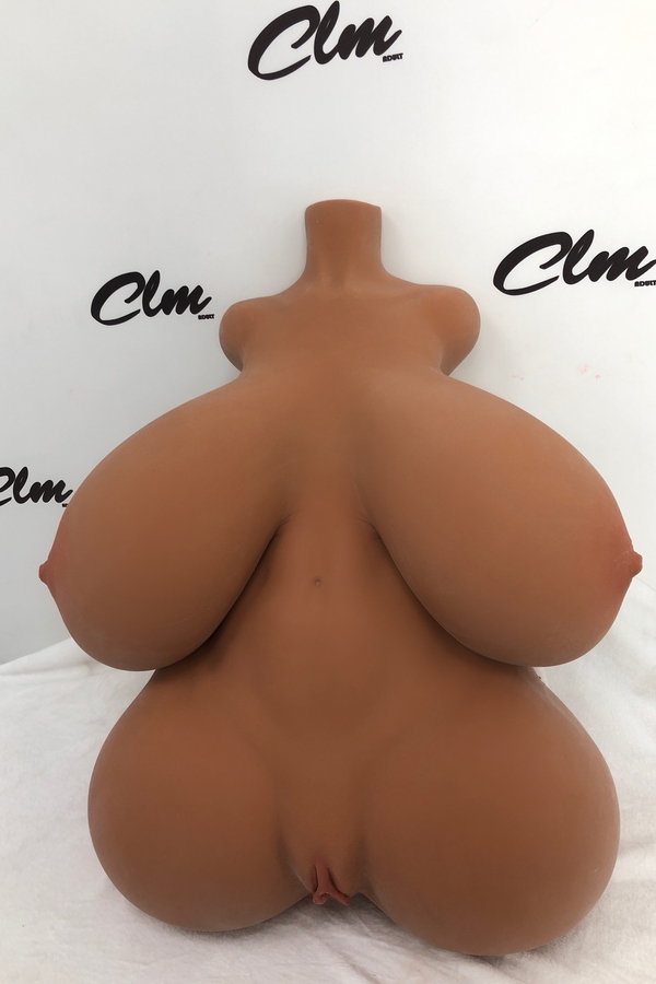 83cm U Cup TPE Voluptuous Blonde Large Breasts Thick Sex Doll Gallery 8