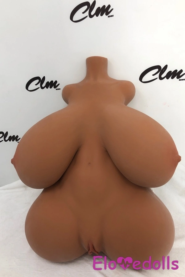 Búp bê tình dục 83cm U Cup TPE ngực lớn gợi cảm tóc vàng dày Gallery 8