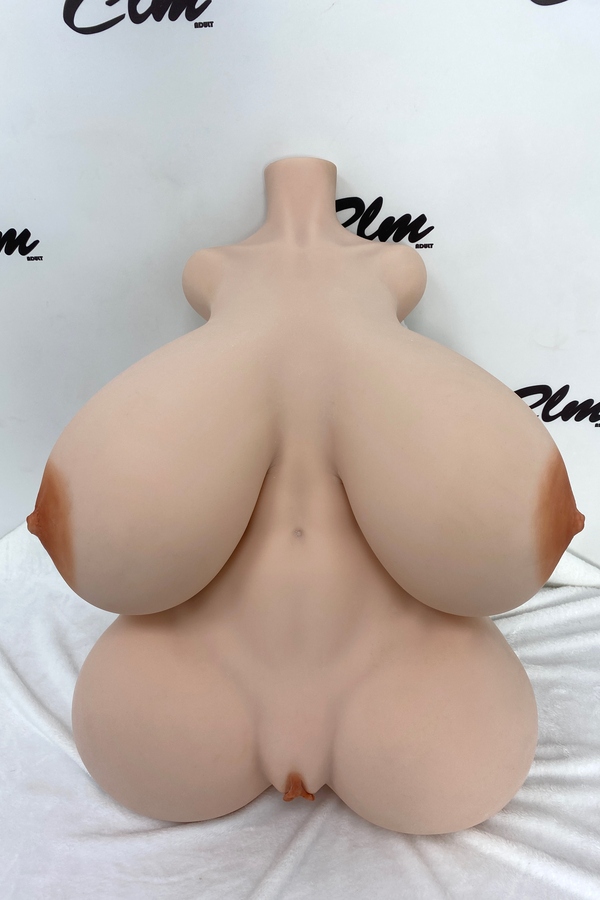 83cm U Cup TPE Blonde Amber Eyes Voluptuous Thick Sex Doll Detail View 20
