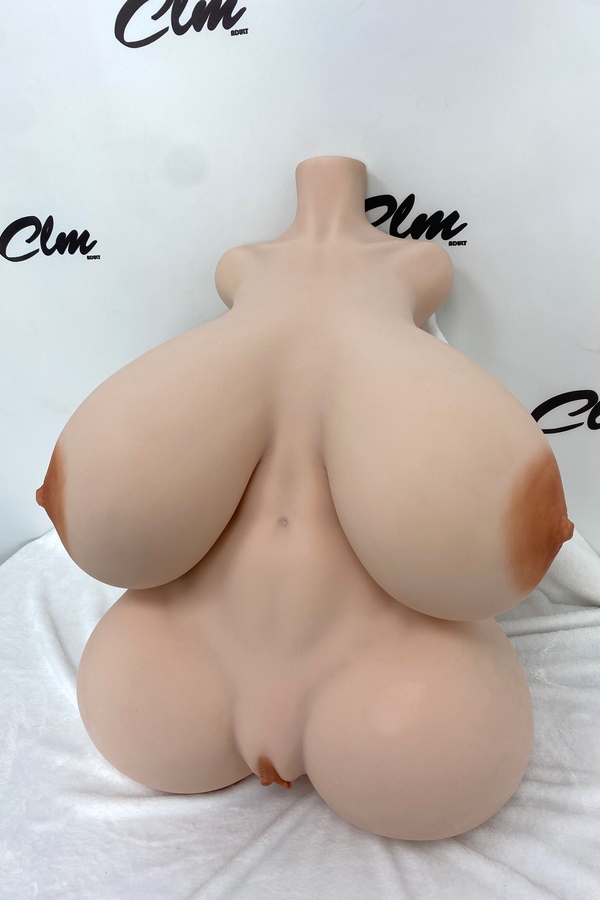 83cm U Cup TPE Blonde Amber Eyes Thin Lips Thick Sex Doll Detail View 22