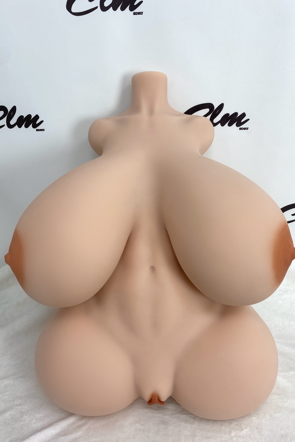 83cm U Cup TPE Large Breasts Blonde Voluptuous Thick Sex Doll Detail View 24