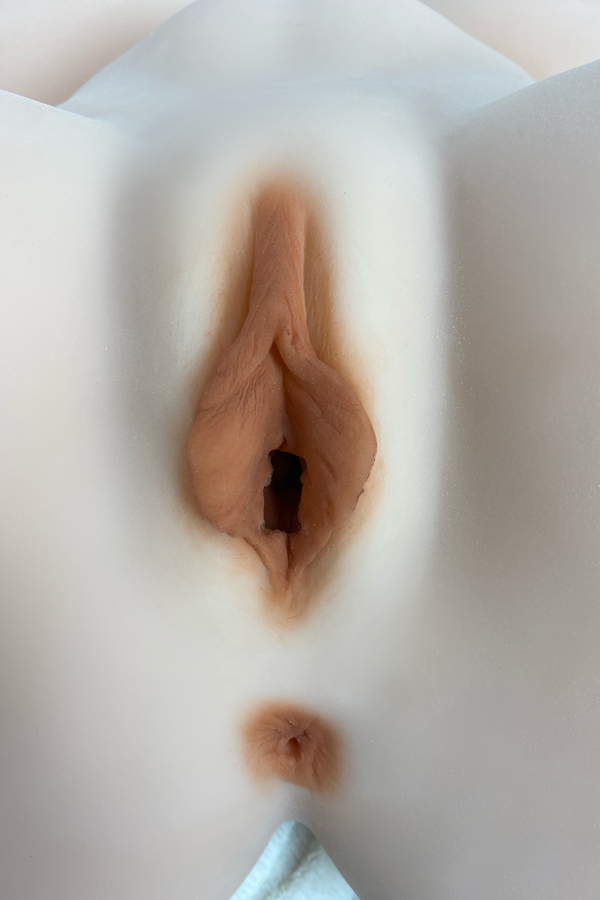 83cm U Cup TPE Amber Eyes Blonde Large Breasts Thick Sex Doll Detail View 25