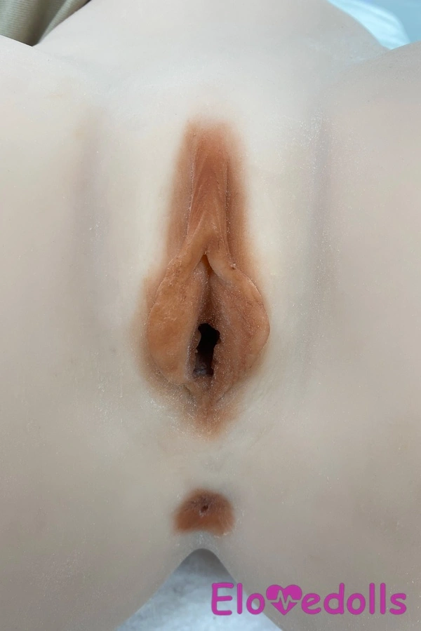 Búp bê tình dục 83cm U Cup TPE ngực lớn đầy đặn tóc vàng dày Xem chi tiết 32