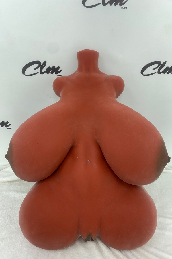 83cm U Cup TPE Blonde Amber Eyes Thin Lips Thick Sex Doll Detail View 33