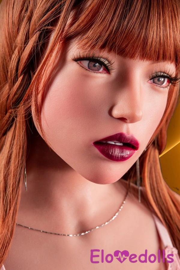 ১১০ সেমি এক কাপ সিলিকন হেড অ্যান্ড টিপিই বডি ভোলাপ্টুস অ্যাম্বার আইজ রেড সেক্স ডল টর্সো ডিটেইল ভিউ ১