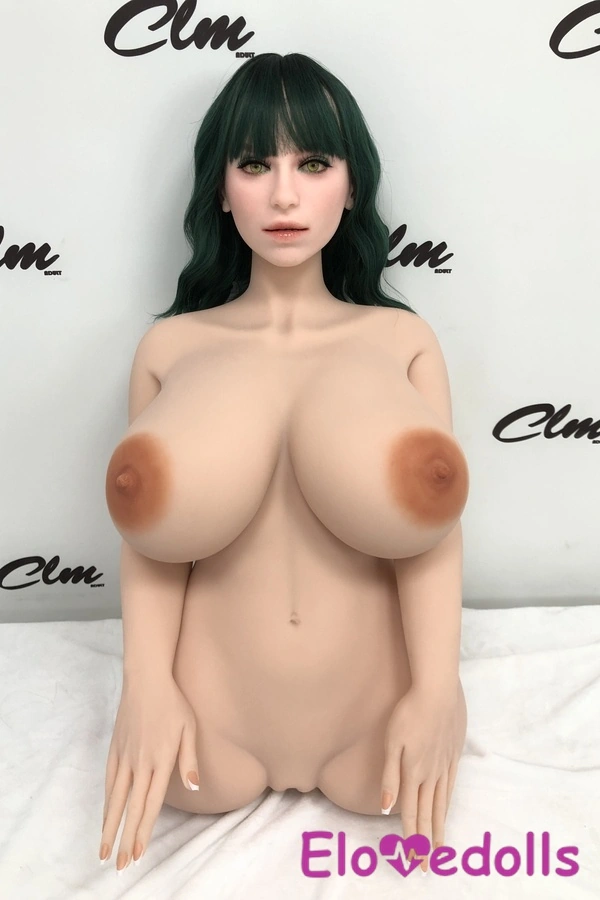 91 سینٹی میٹر جی کپ ٹی پی ای باڈی اینڈ سلیکون ہیڈ میڈیم بریسٹس فل ہونٹ وولوپٹوئس سیکس ڈول ٹورسو گیلری 2