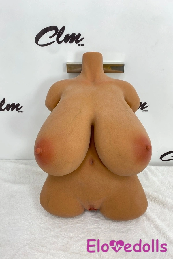 Boneka Seks Pirang Menggairahkan Payudara Sedang Silikon Cup H 54cm Detail Torso Lihat 21