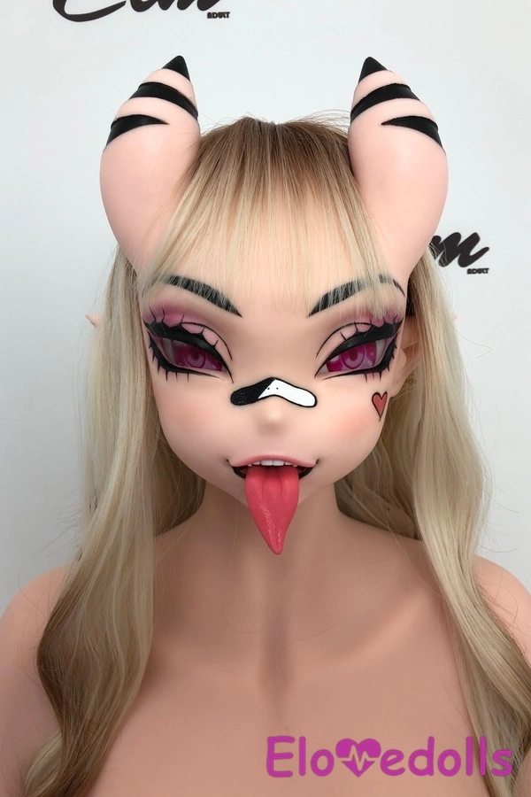 Búp bê tình dục gợi cảm tóc vàng 160cm, đầu silicon và thân TPE, ngực nhỏ nhắn