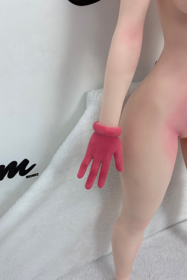 70cm C Cup Silicone Medium Breasts Gray Eyes Thin Lips Fantasy Sex Doll Gallery 4