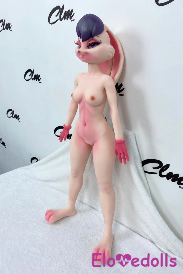Muñeca sexual de fantasía de silicona, talla 7, copa C, 70 cm, labios finos, ojos grises. Galería 7
