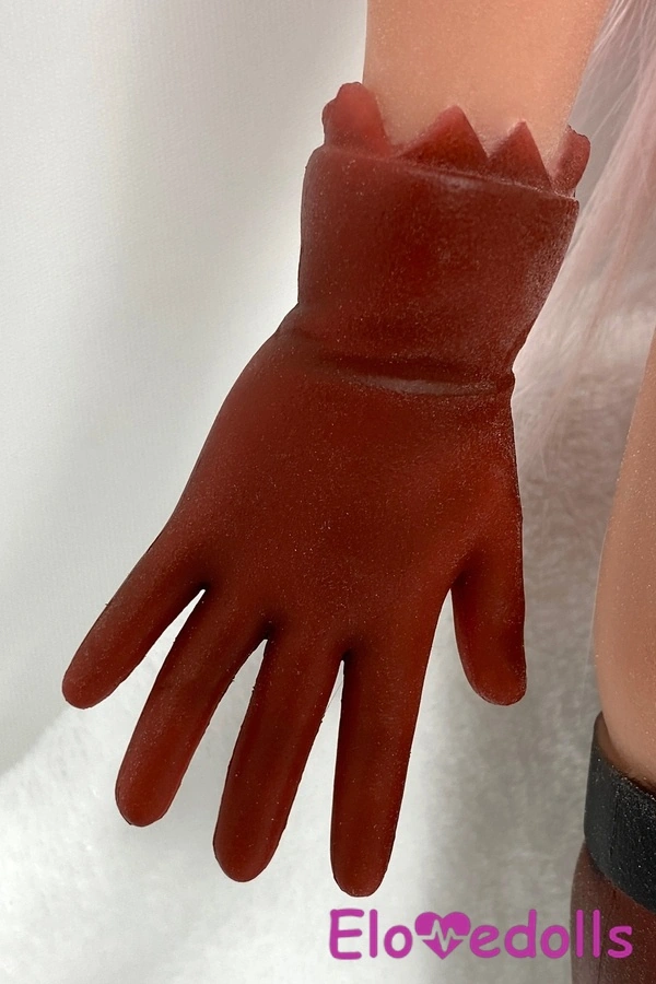 گالری عروسک جنسی فانتزی سیلیکونی سایز C کاپ 70 سانتی‌متری با سینه‌های متوسط ​​و لب‌های پر، 8