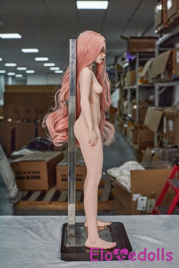 Búp bê tình dục mini siêu mỏng cúp A 60cm, ngực vừa, màu hồng, mỏng, chi tiết xem 12