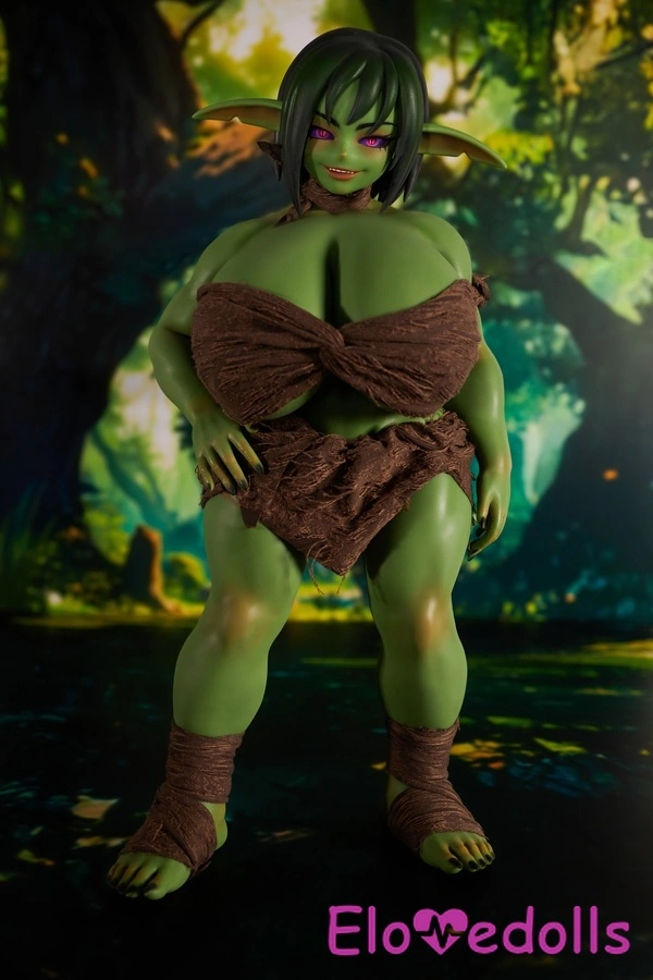 70cm G Cup Silicone Voluptuous Small Breasts Full Lips Fantasy Sex Doll Detail View 1