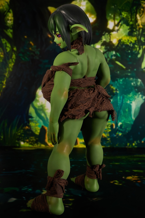 70cm G Cup Silicone Voluptuous Full Lips Small Breasts Fantasy Sex Doll Detail View 5