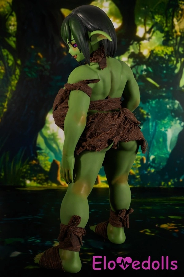 70cm G Cup Silicone Voluptuous Full Lips Small Breasts Fantasy Sex Doll Detail View 5