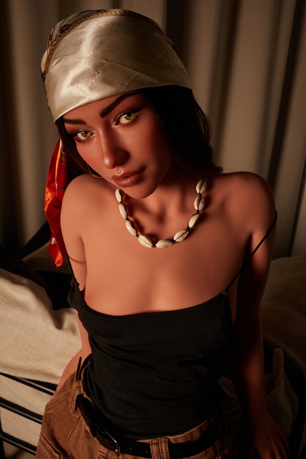 154cm C Cup Silicone Head & TPE Body Petite Medium Breasts Full Lips Realistic Sex Doll Detail View 9