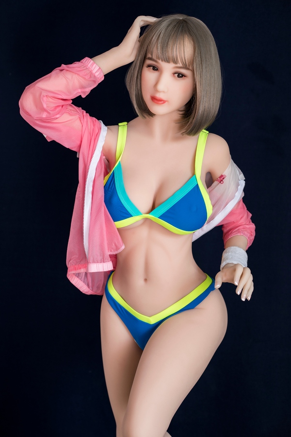 165cm E Cup TPE Thin Lips Petite Breasts Sex Doll Gallery 5