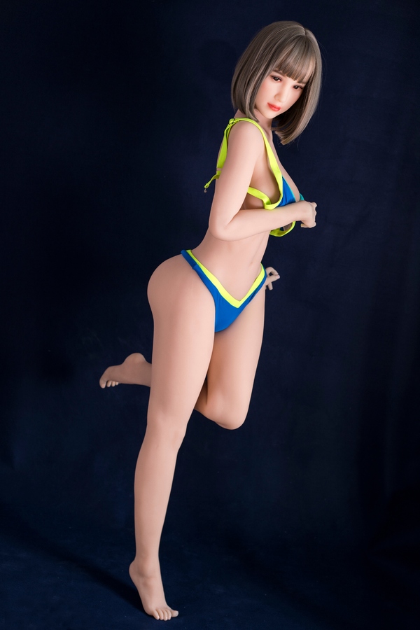 165cm E Cup TPE Thin Lips Blue Eyes Petite Sex Doll Gallery 7