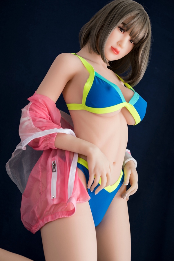 165cm E Cup TPE Petite Breasts Blue Eyes Sex Doll Detail View 2